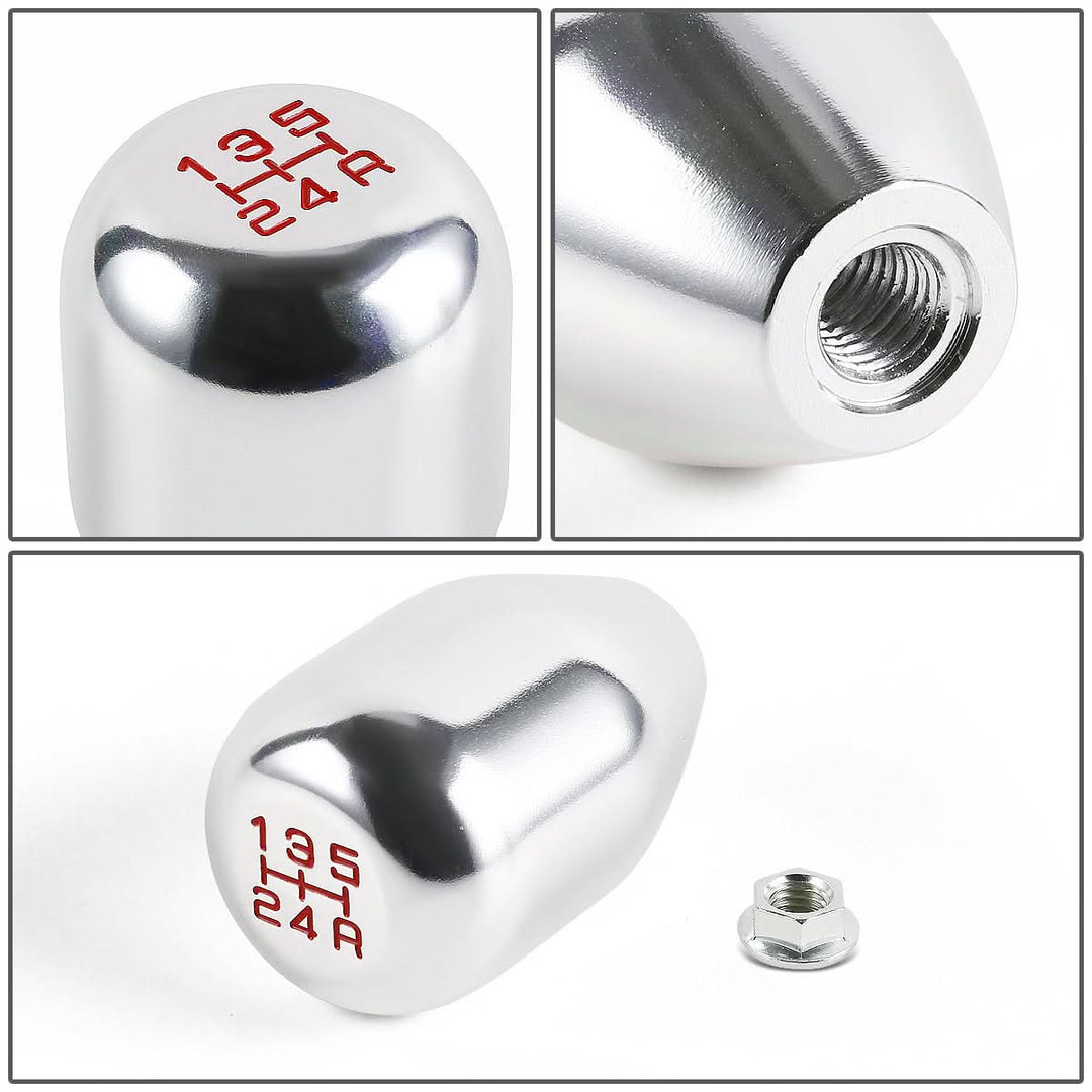 Honda / Acura 5-Speed Shift Knob - Silver