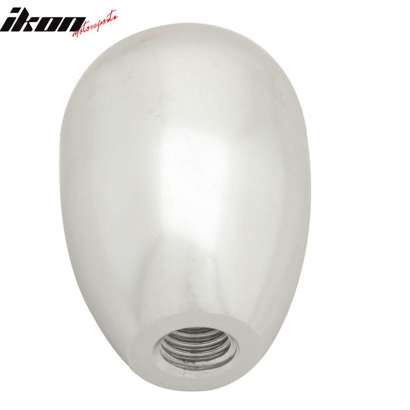 M10X1.5 MT Manual Transmission T-R Gear Silver Shift KnobSPD VW
