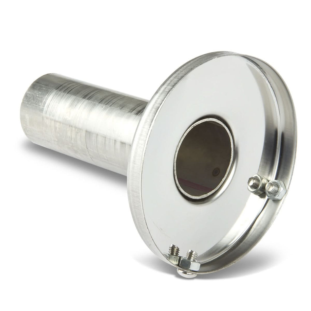 4.5" Round Burnt Muffler Silencer - Exhaust Performance