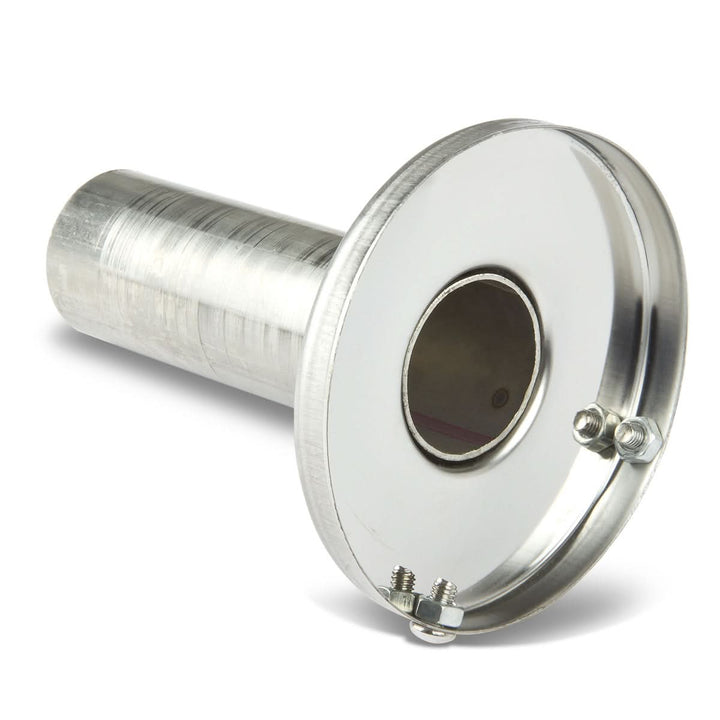 4.5" Round Burnt Muffler Silencer - Exhaust Performance