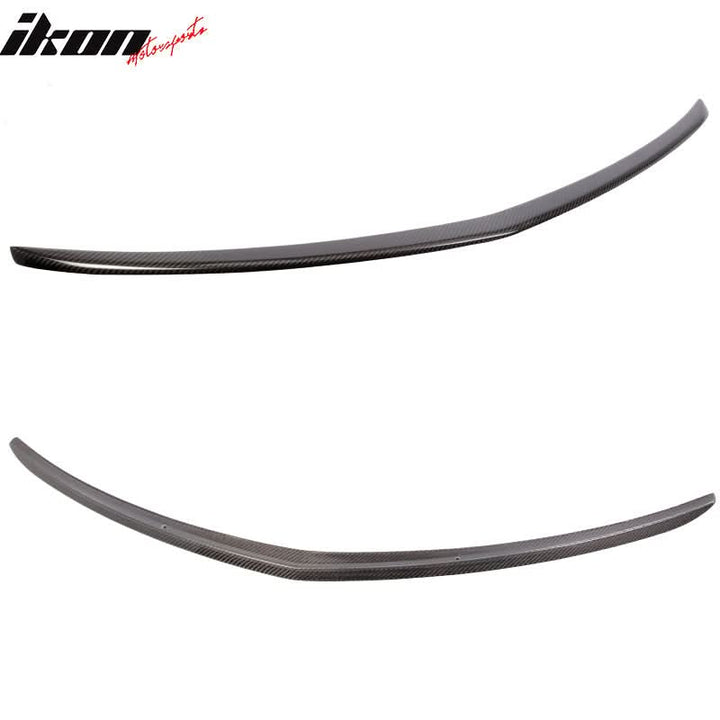 2010-2017 Benz E-Class W207 OE Style Roof Trunk Spoiler Carbon Fiber
