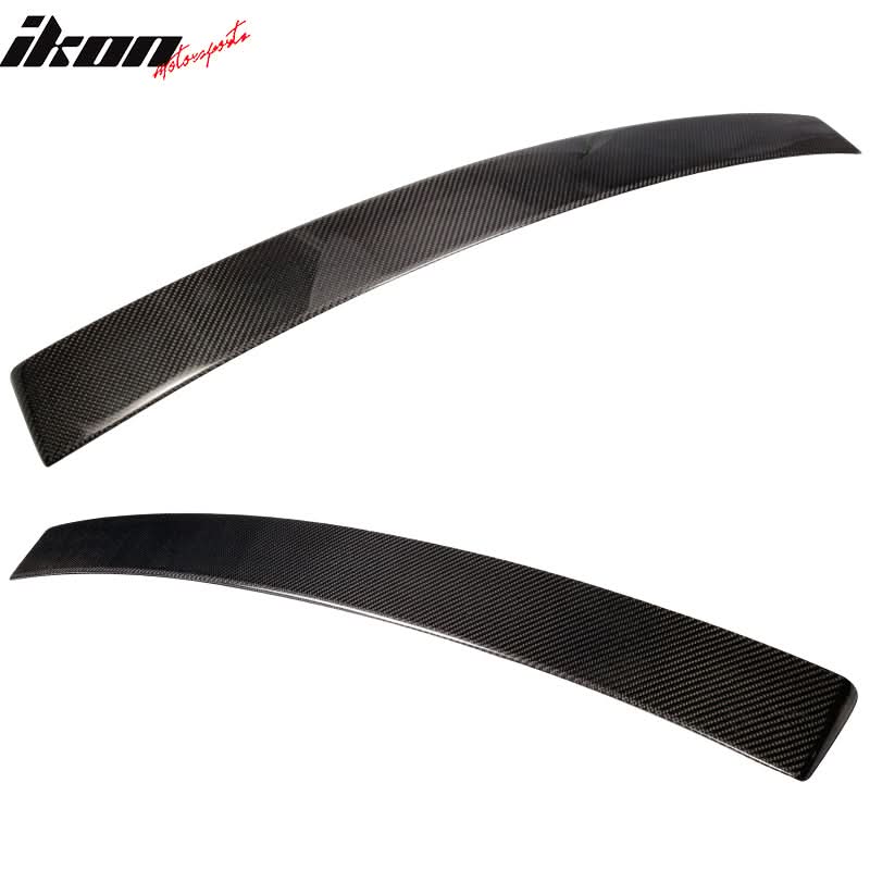 2010-2017 Benz E-Class W207 OE Style Roof Trunk Spoiler Carbon Fiber