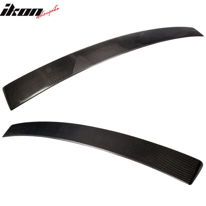 2010-2017 Benz E-Class W207 OE Style Roof Trunk Spoiler Carbon Fiber