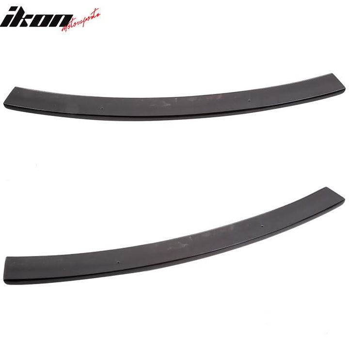 2010-2017 Benz E-Class W207 OE Style Roof Trunk Spoiler Carbon Fiber