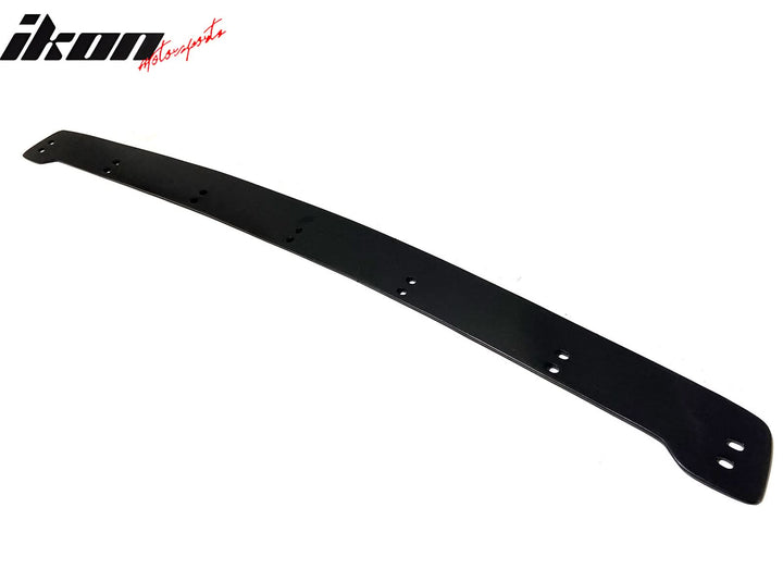 2014-2015 Camaro ZL1 Style Spoiler Gurney Flap Wicker Bill W/ Hardware