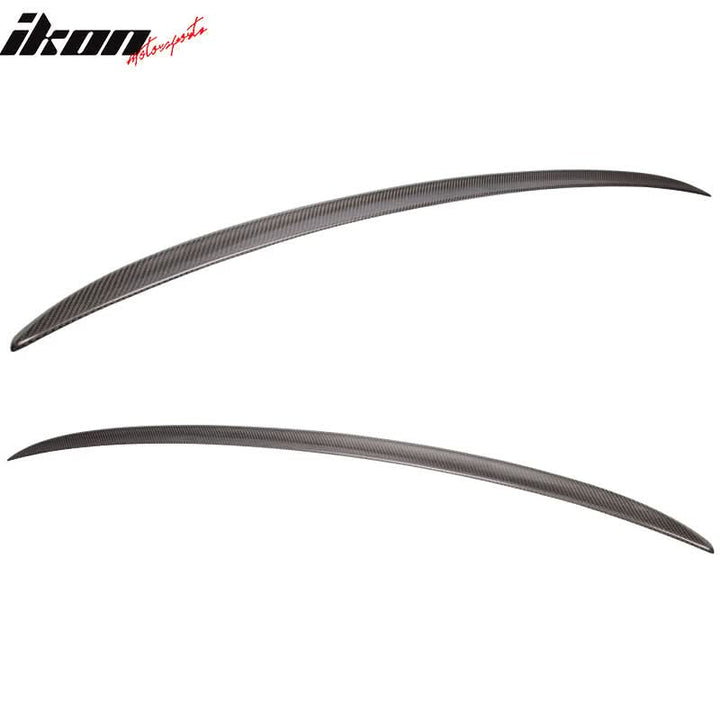 2002-2008 BMW E65 7-Series M3 Style Trunk Spoiler Carbon Fiber