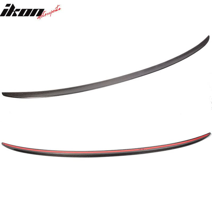 2002-2008 BMW E65 7-Series M3 Style Trunk Spoiler Carbon Fiber