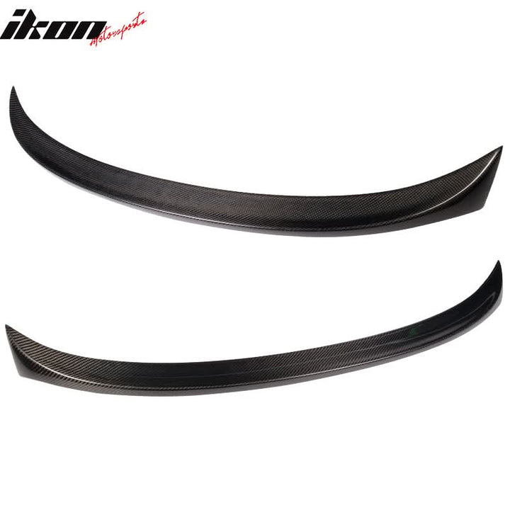 2006-2011 BMW E90 3-Series Sedan M-T Style Trunk Spoiler Carbon Fiber