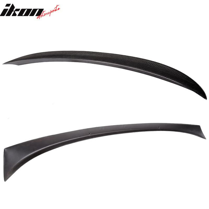 2006-2011 BMW E90 3-Series Sedan M-T Style Trunk Spoiler Carbon Fiber