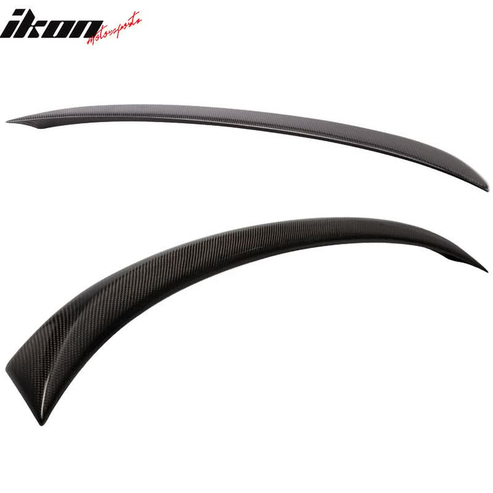 2006-2011 BMW E90 3-Series Sedan OE Style Trunk Spoiler Carbon Fiber