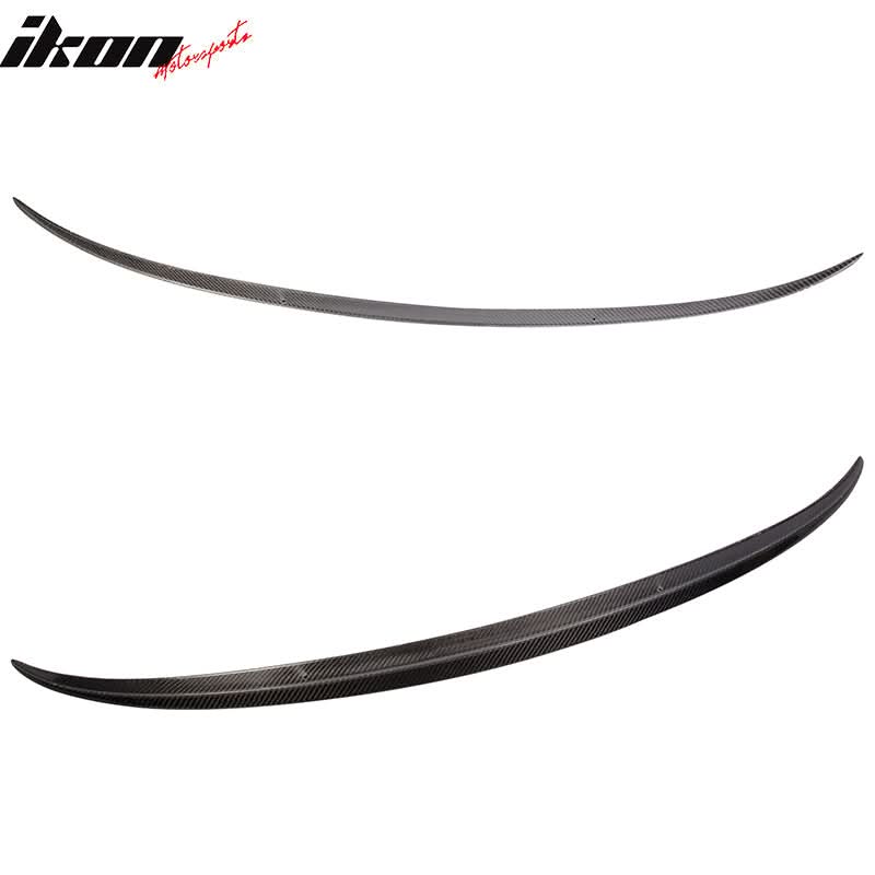 Fits 11-16 F10 CF CF 3D Type Roof Wing & M5 Trunk Spoiler