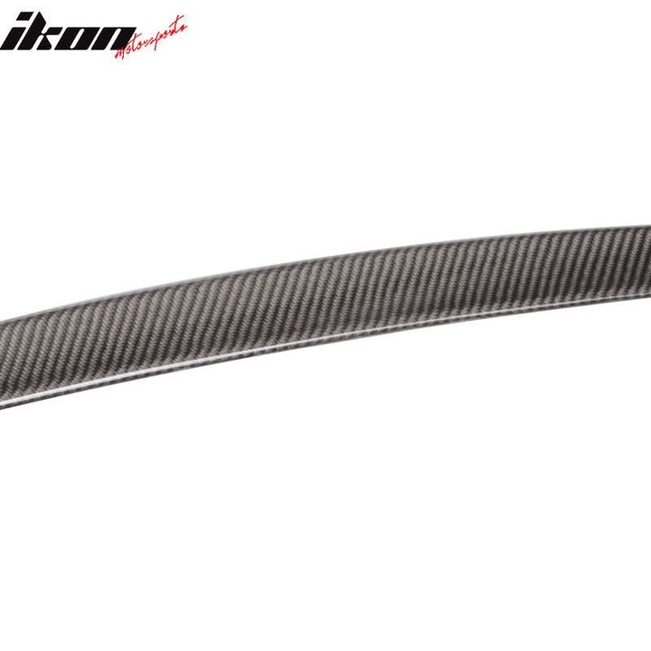 Fits 11-16 F10 CF CF 3D Type Roof Wing & M5 Trunk Spoiler