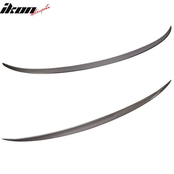 Fits 11-16 F10 CF CF AC Roof Wing & M5 Trunk Spoiler