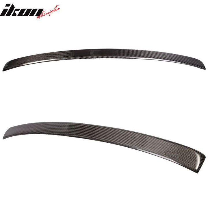 2011-2016 BMW 5-Series F10 4Dr A Style Roof Spoiler CF