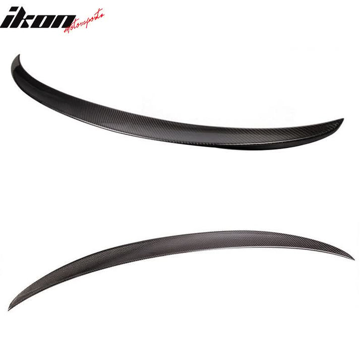 2014-2019Â BMW F80 M3 Sedan OE Factory Trunk Spoiler Wing CF