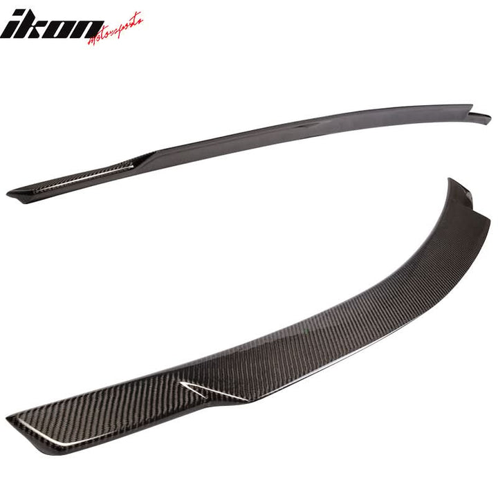 2008-2014 Benz C-Class W204 AMG Style Roof Trunk Spoiler Carbon Fiber