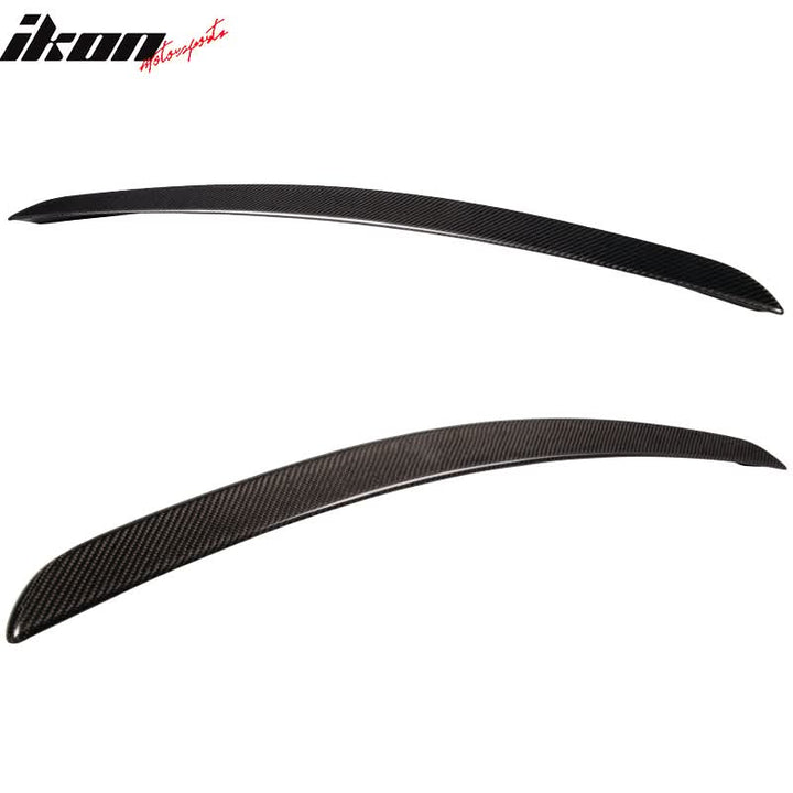 2003-2009 Mercedes C209 CLK-Class AMG Real Trunk Spoiler Carbon Fiber