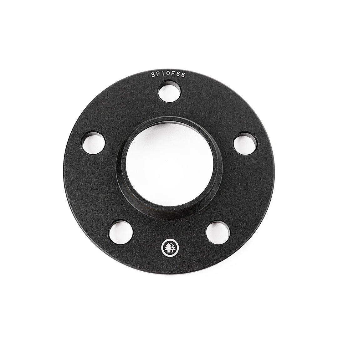 BFI 10mm Wheel Spacers, 66.6 Centerbore (5x112), Universal Fit - MINI Fitment
