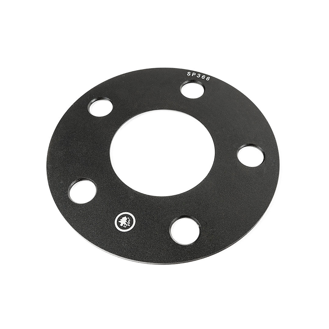 BFI 3mm Wheel Spacers, 66.6 Centerbore (5x112) - BMW Fitment