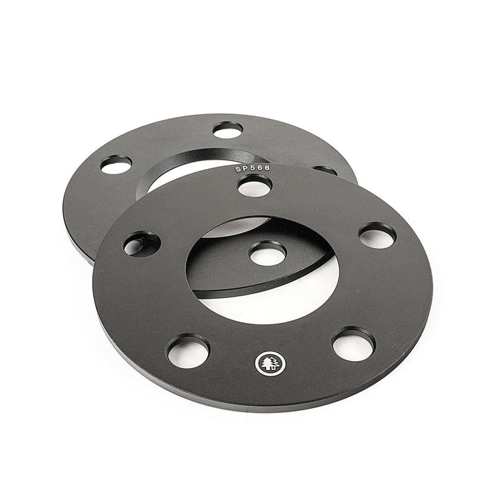 BFI 5mm Wheel Spacers, 66.6 Centerbore (5x112) - MINI Fitment