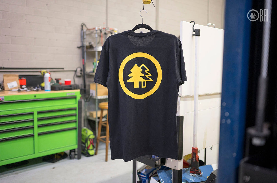 BFI Yellow Tree Shirt