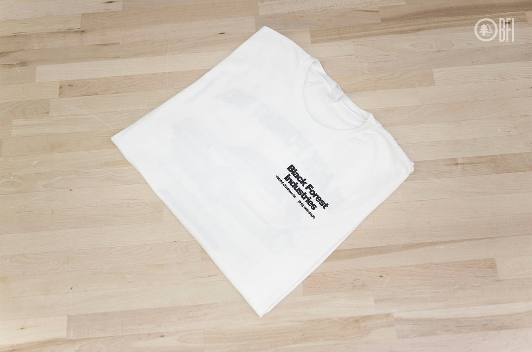 BFI "Garage" Shirt - White