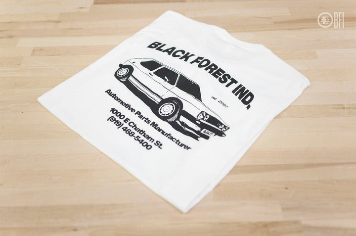 BFI "Garage" Shirt - White