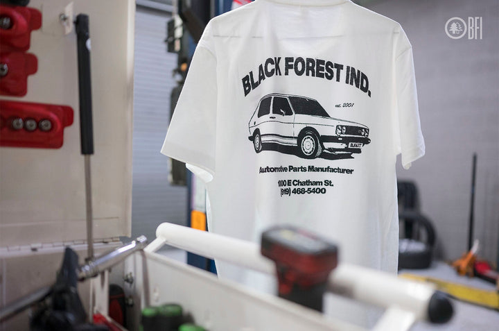 BFI "Garage" Shirt - White