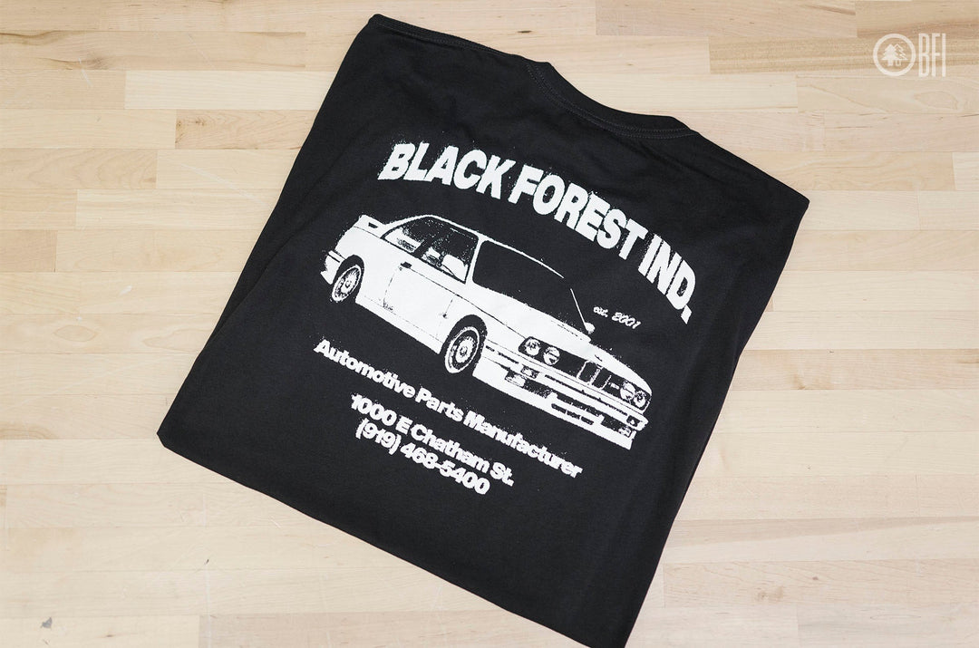 BFI "Garage" Shirt - Black