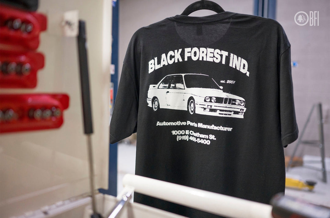 BFI "Garage" Shirt - Black