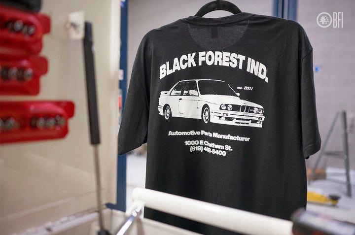 BFI "Garage" Shirt - Black