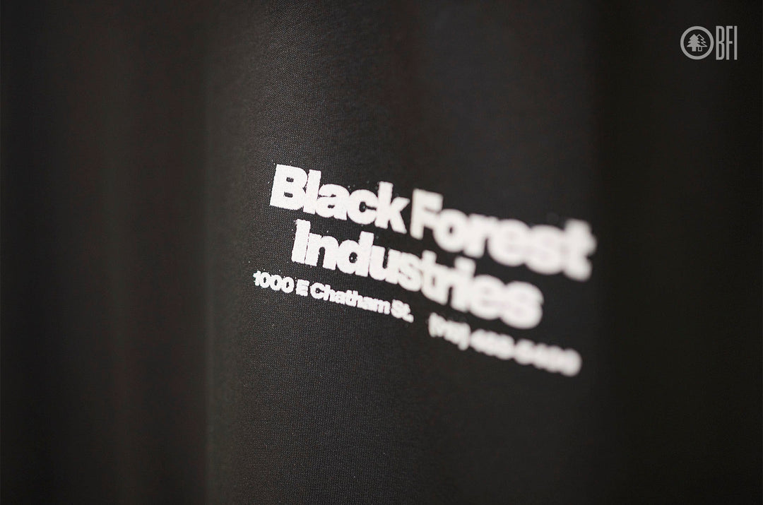 BFI "Garage" Shirt - Black