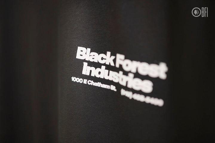 BFI "Garage" Shirt - Black