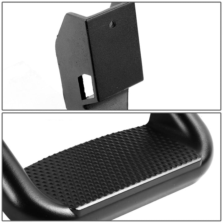Aluminum Side Steps - 2 Piece Set - Black
