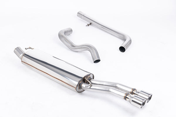 Milltek MK4 VW Jetta 2.5" Cat-Back Non-Resonated Exhaust System