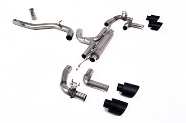 MILLTEK RACE CATBACK EXHAUST SYSTEM (VALVED OR NON-VALVED) MK8 GOLF R