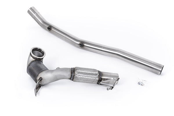 Milltek High-Flow Catted Downpipe MK8 R / 8Y S3