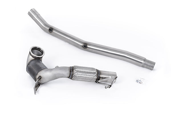 Milltek High-Flow Catted Downpipe MK8 R / 8Y S3