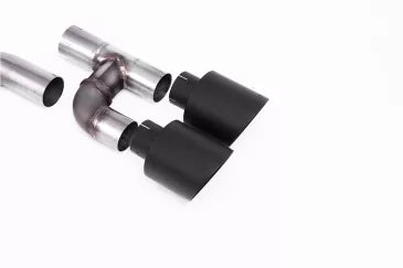 Milltek Quad Outlet Upgrade with Maxton Diffuser for Volkswagen Mk8 Golf GTI
