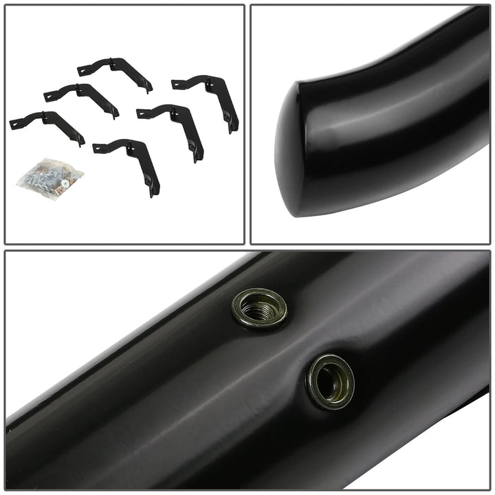 99-16 Chevrolet Silverado / GMC Sierra HD 3" Round Nerf Bars - Black