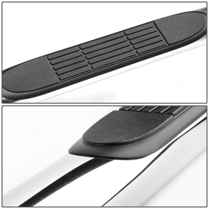 2007-2016 Chevrolet Silverado HD 3" Round Nerf Bars Extended Cab