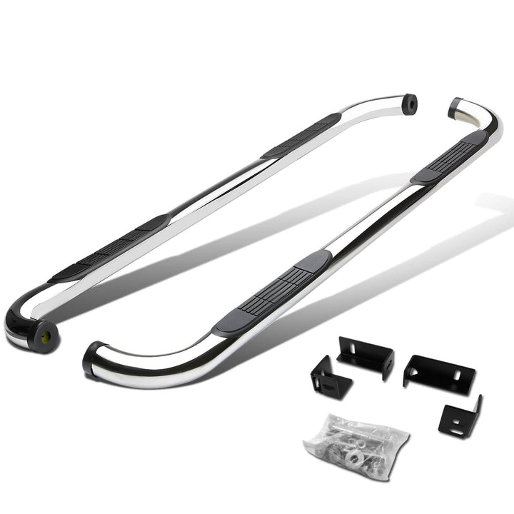 04-14 Chevrolet Colorado / GMC Canyon 3 Inch Round Nerf Bar Step Bar