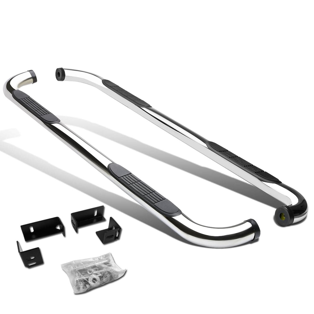 04-14 Chevrolet Colorado / GMC Canyon 3 Inch Round Nerf Bar Step Bar