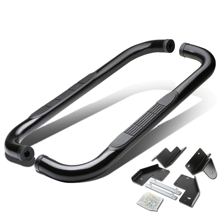 99-16 Ford F-250/F-350 Super Duty Regular Cab 3" Round Nerf Bars