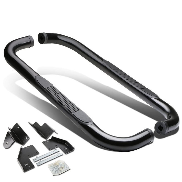 99-16 Ford F-250/F-350 Super Duty Regular Cab 3" Round Nerf Bars