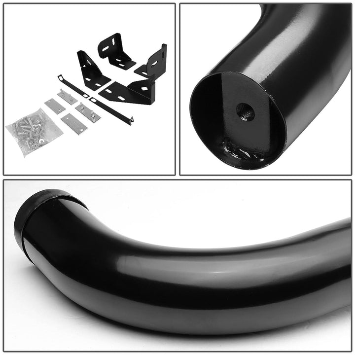 05-10 Jeep Grand Cherokee / Commander 3" Round Nerf Step Bar Black