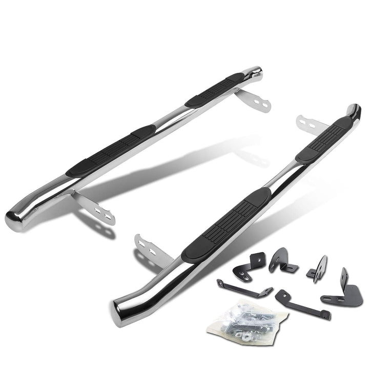 01-07 Toyota Highlander / 04-06 Lexus RX330 3" Round Nerf Bar Step