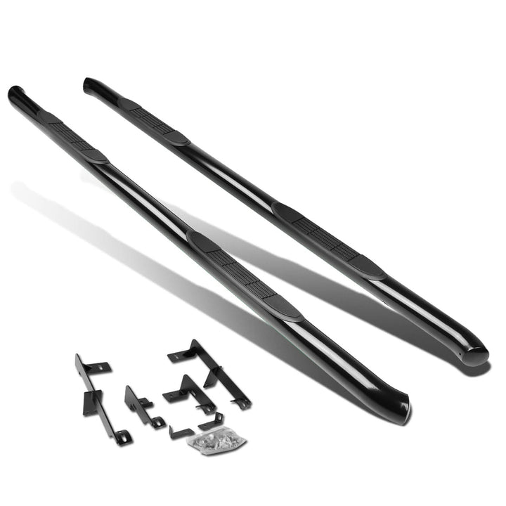2006-2012 Toyota RAV4 3" Round Nerf Bars - Black