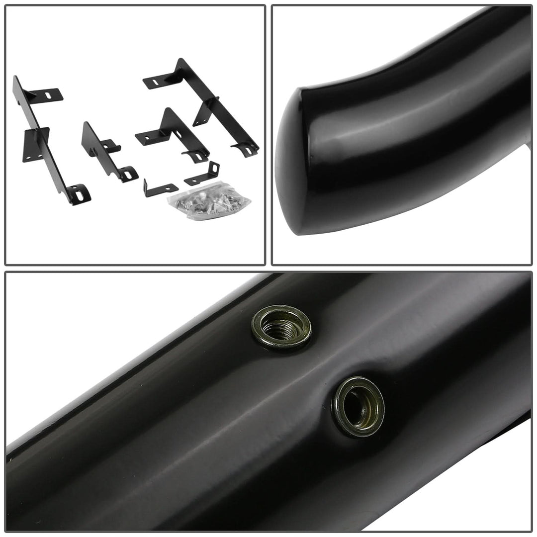 2006-2012 Toyota RAV4 3" Round Nerf Bars - Black