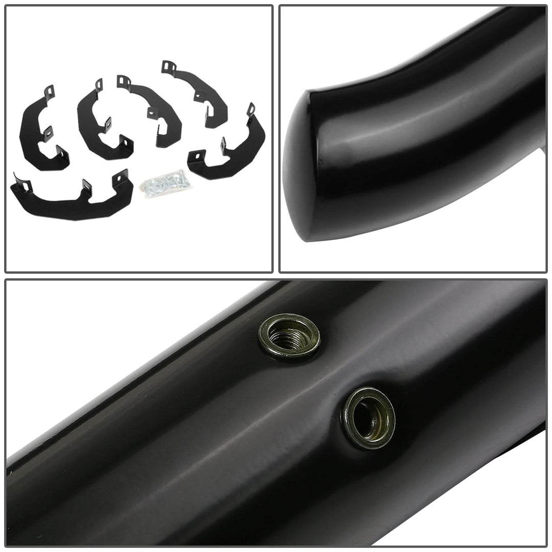 2019-2020 Chevrolet Silverado GMC Sierra 3" Nerf Bars - Black